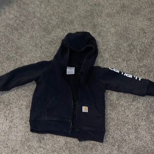 Carhartt sweat shirt 12m